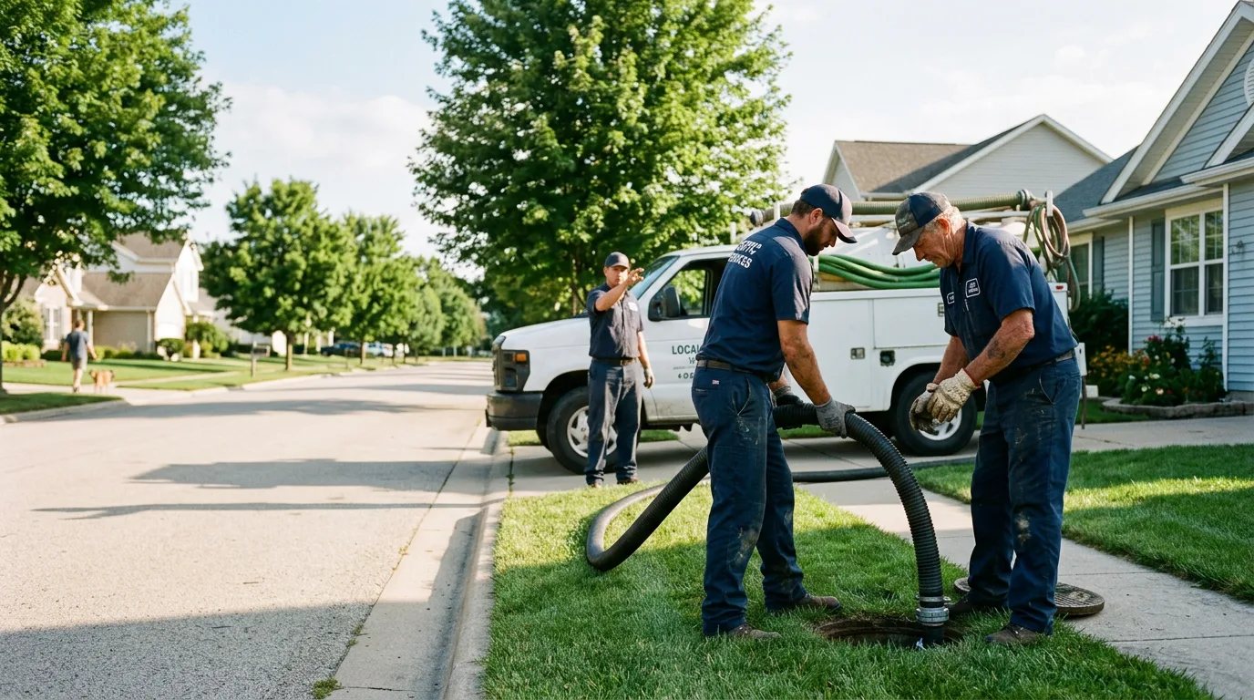 Emergency Septic Service in Palm Beach, FL